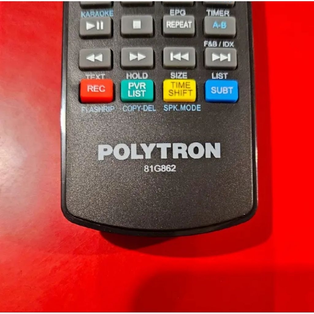 REMOT UNIVERSAL TV / AUDIO POLYTRON ORIGINAL 81G862