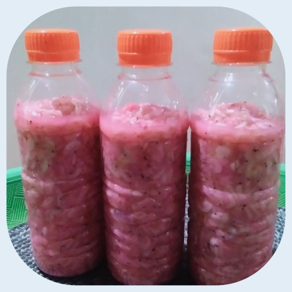 Pedak Udang/Hakoi/Kencalok/Cincalok Udang Singkawang 320gr