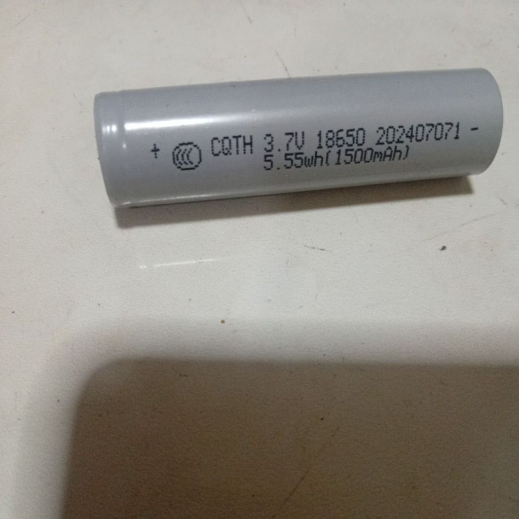 batre baterai battery 18650 copotan dari impact jld batre baru