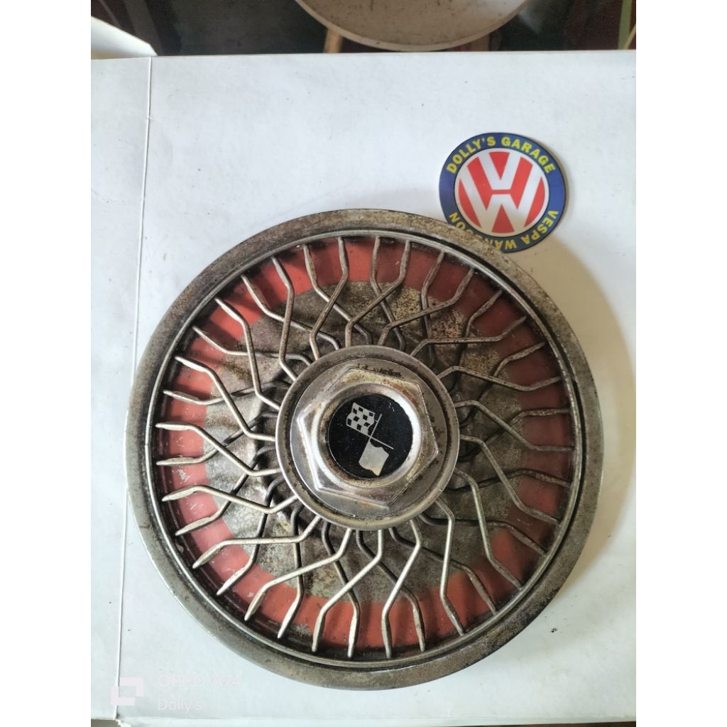 Wildop vespa bakmi besi original R10