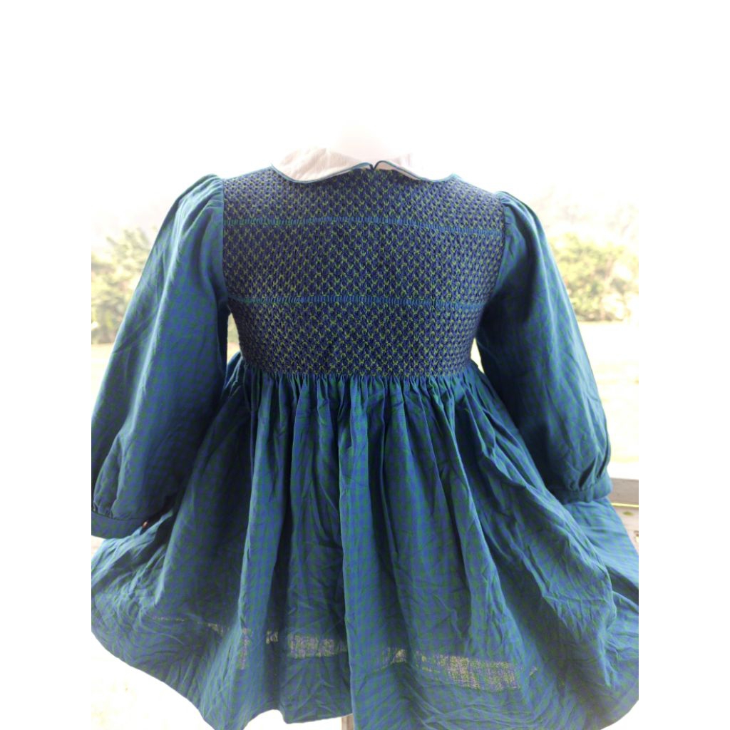 smocked dress pl