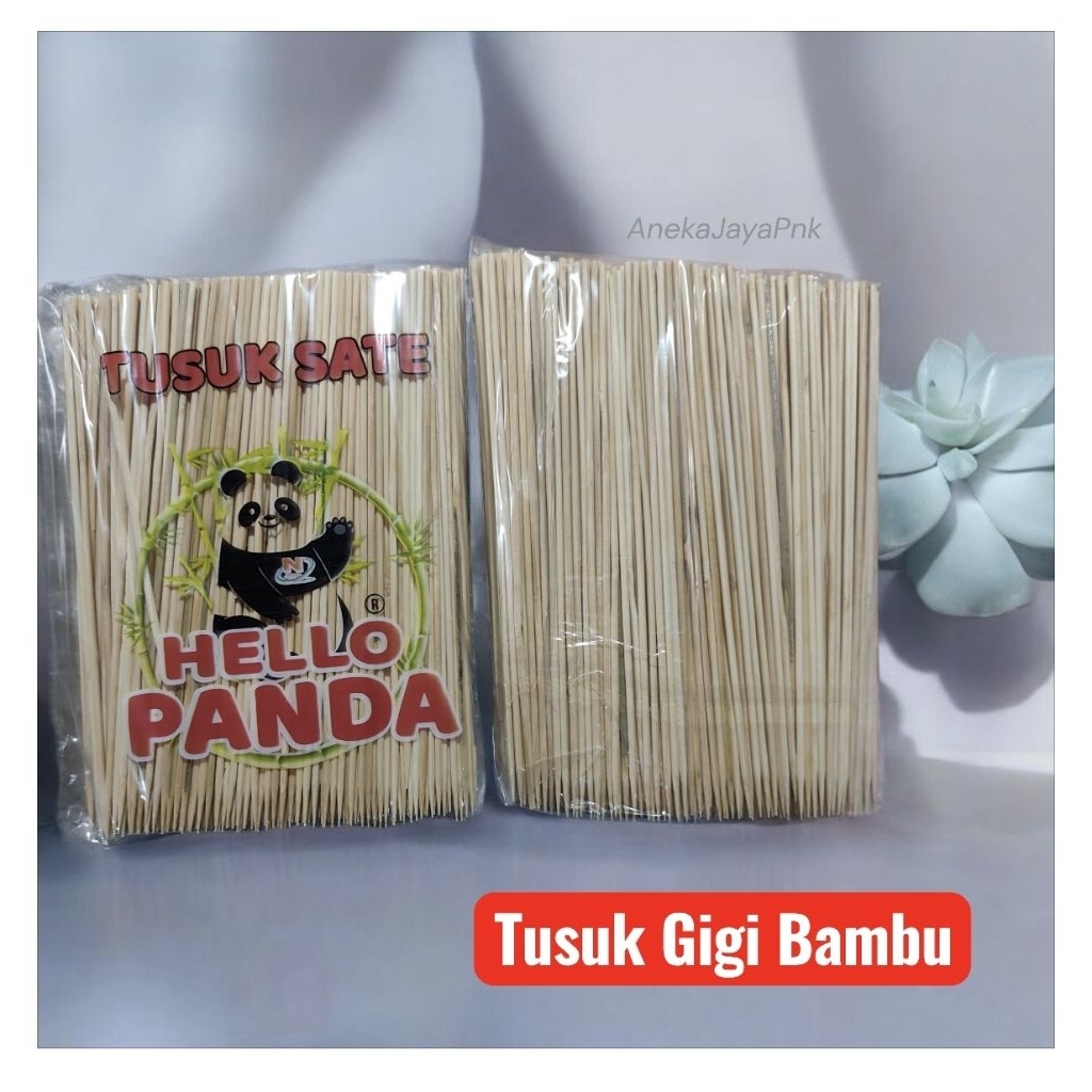 Tusuk Sate Bambu isi -+ 500gr