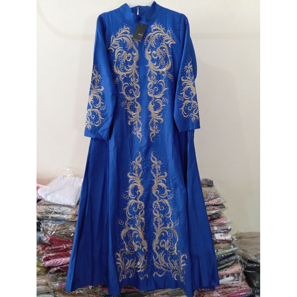 GAMIS PESTA ozias