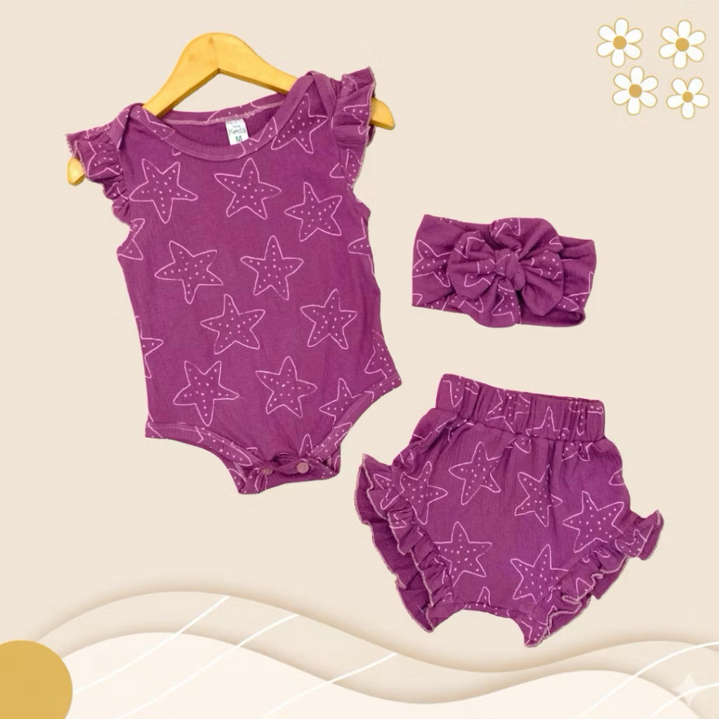 SETELAN BAYI Romper Jeje by Little Koda