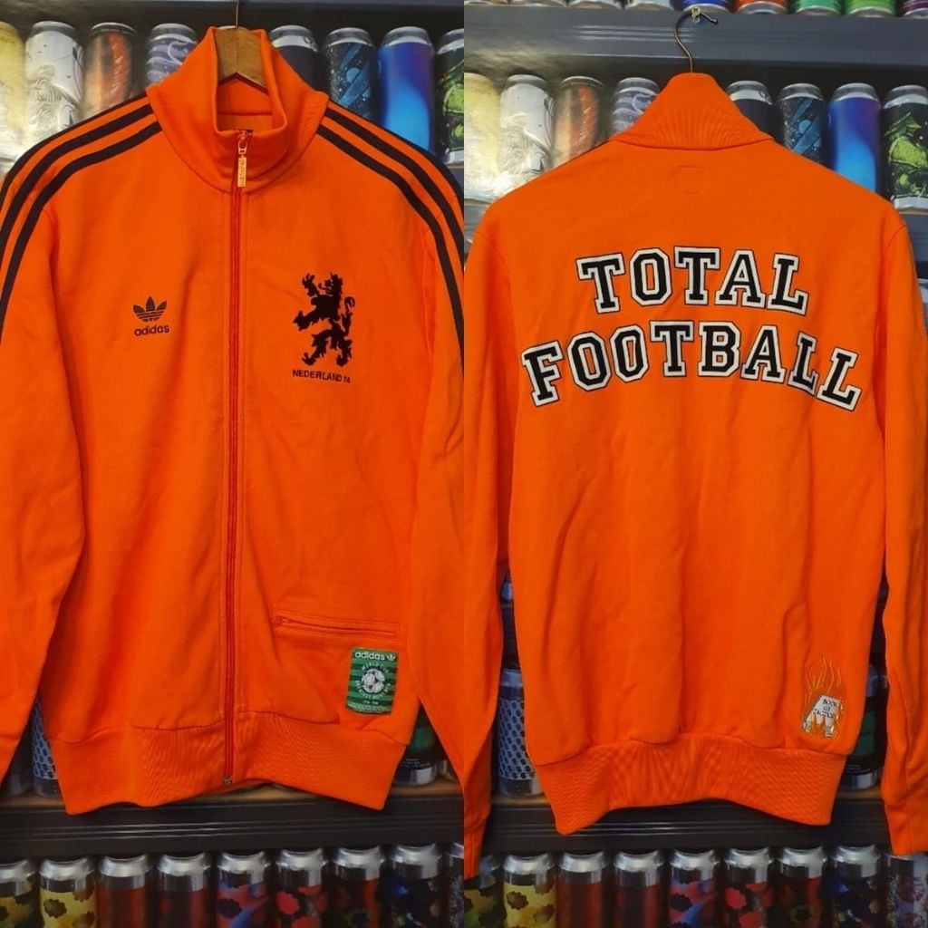 Tracktop adidas Netherland