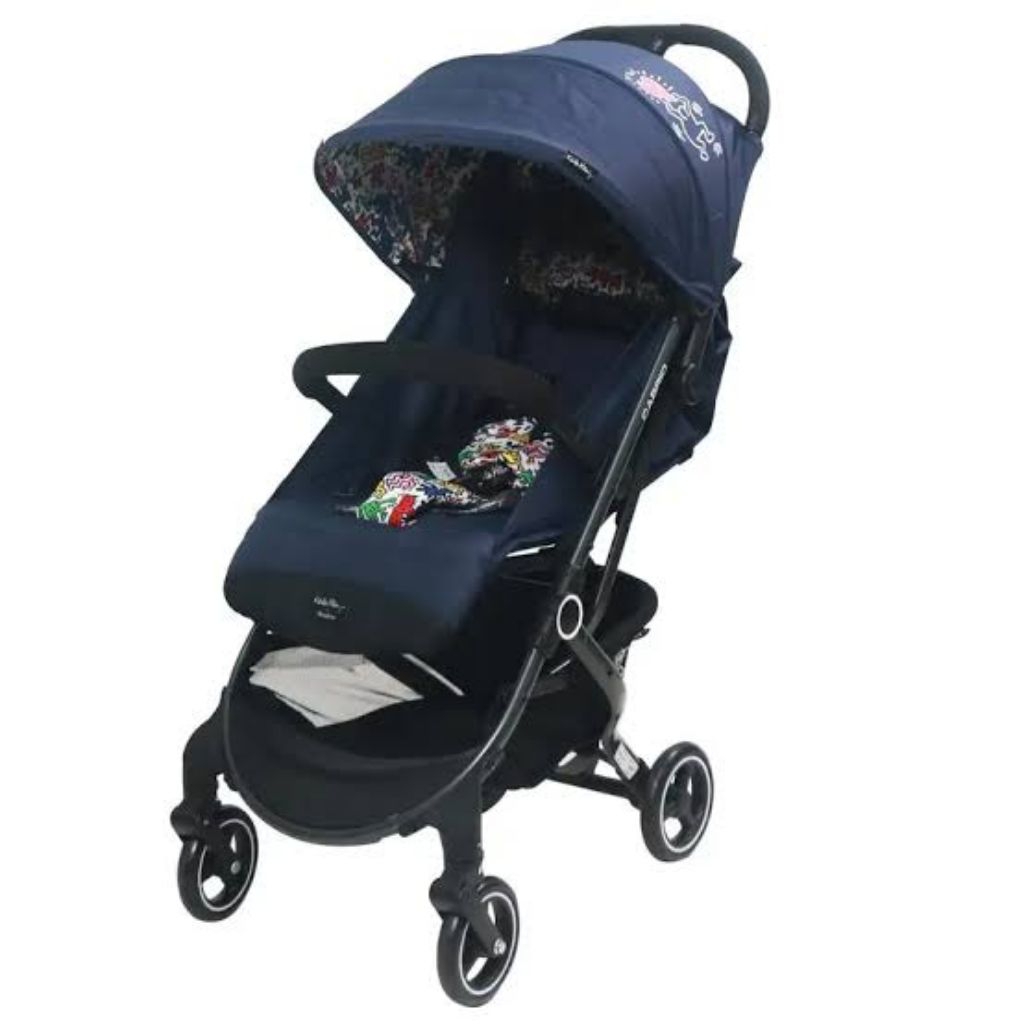 stroller cocolatte cabrio keith haring preloved