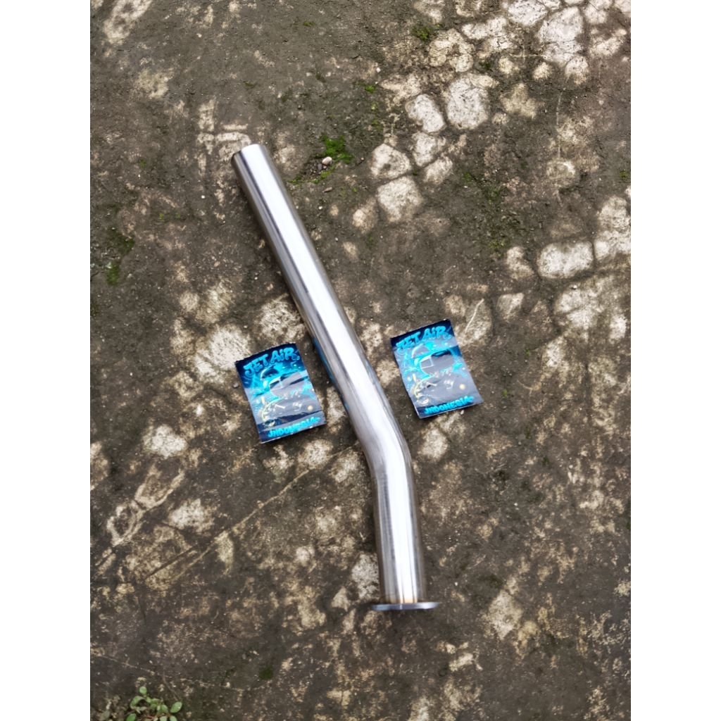 knalpot mesin disel Alkon gocart 6pk - 13pk