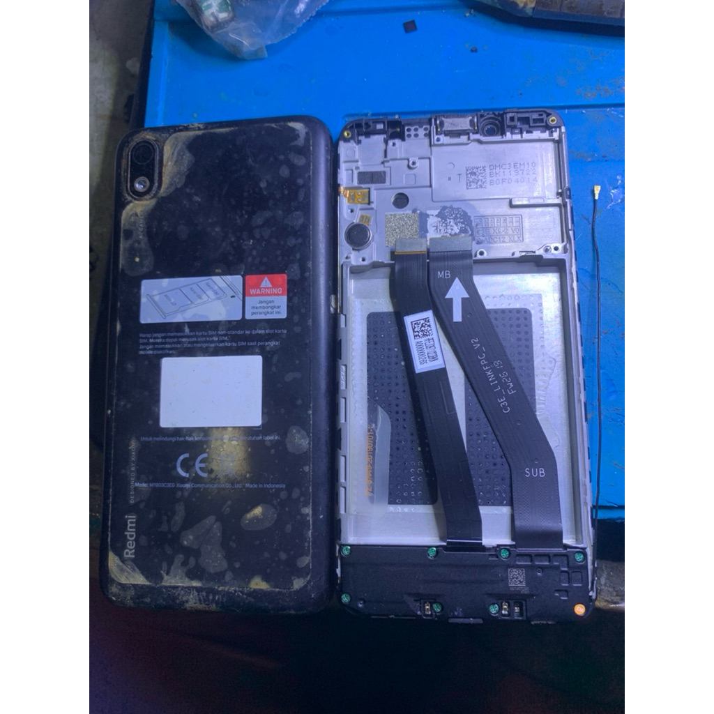 Lcd ori Copotan Redmi 7a