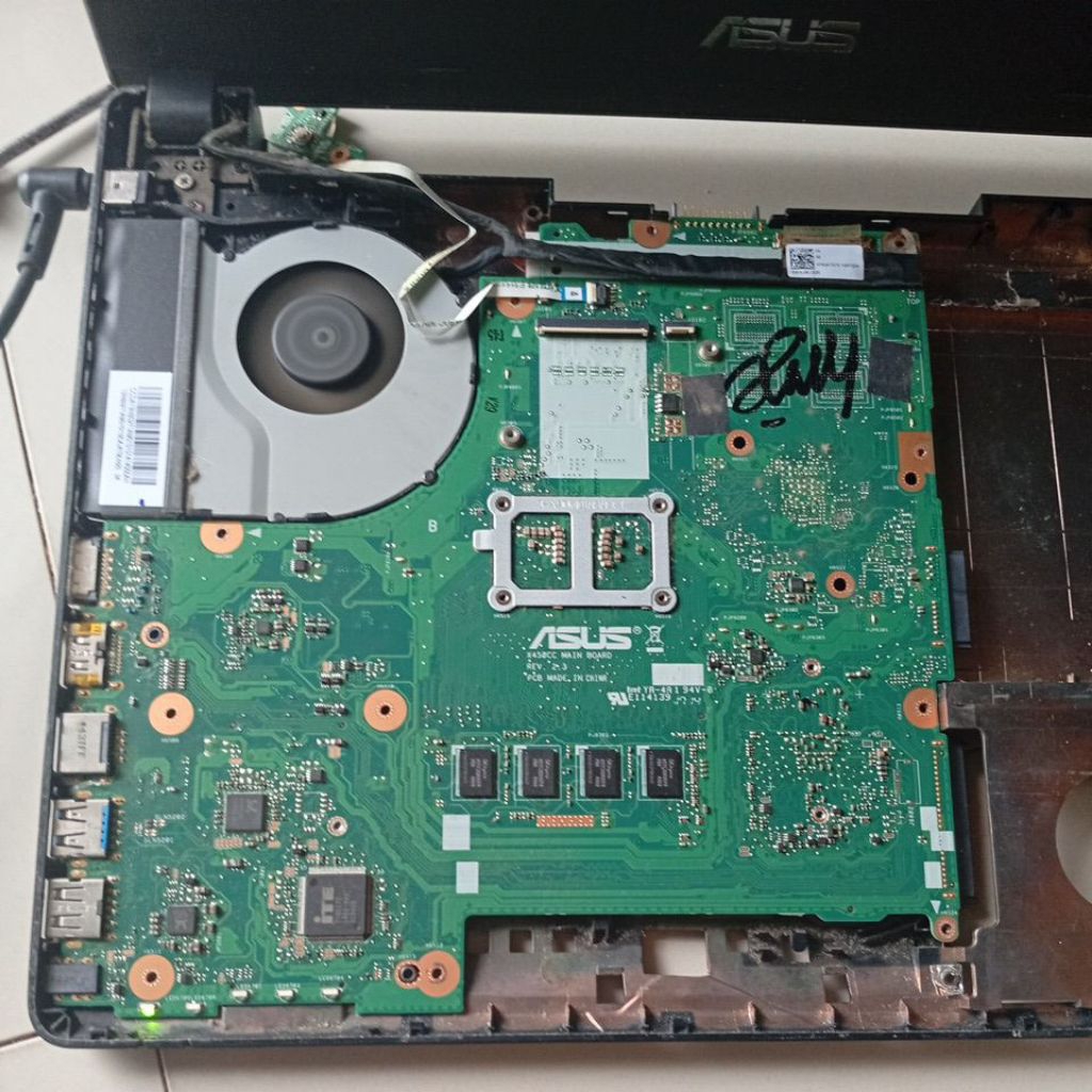 mainboard asus x450c a450c x450 x450cc