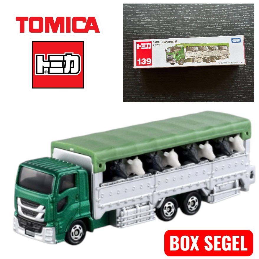 Tomica Long 139 Cattle Transporter