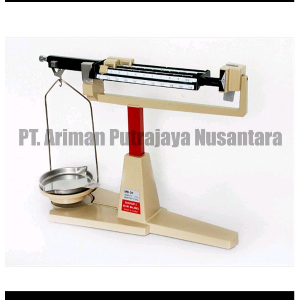 NERACA OHAUS 311 GRAM (LABOLATURIUM)