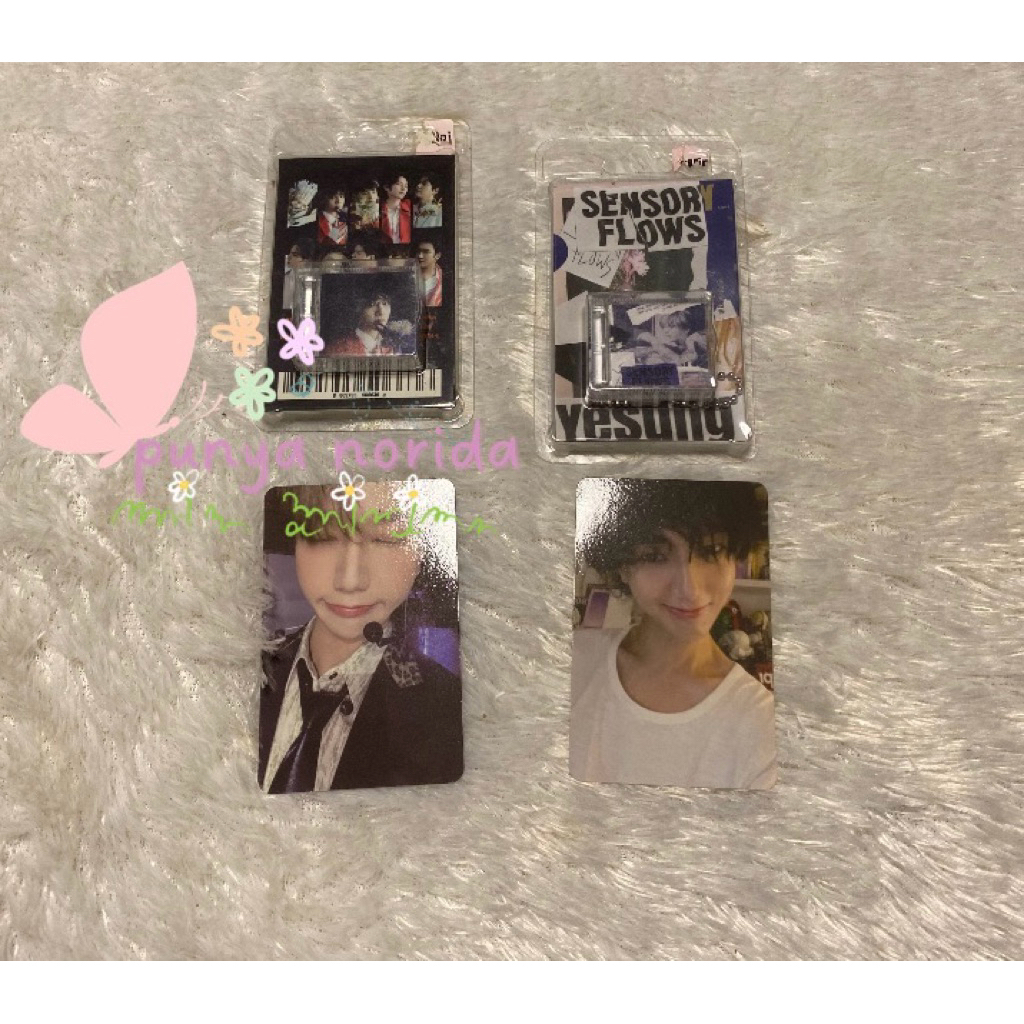 (OFICIAL) Smini The Road Yesung + Photocard