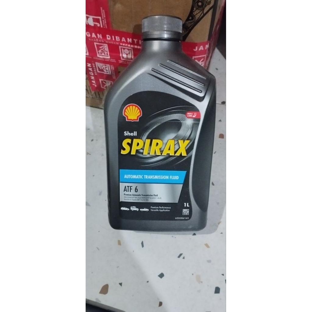 OLI MATIC SHELL S6 SPIRAX
