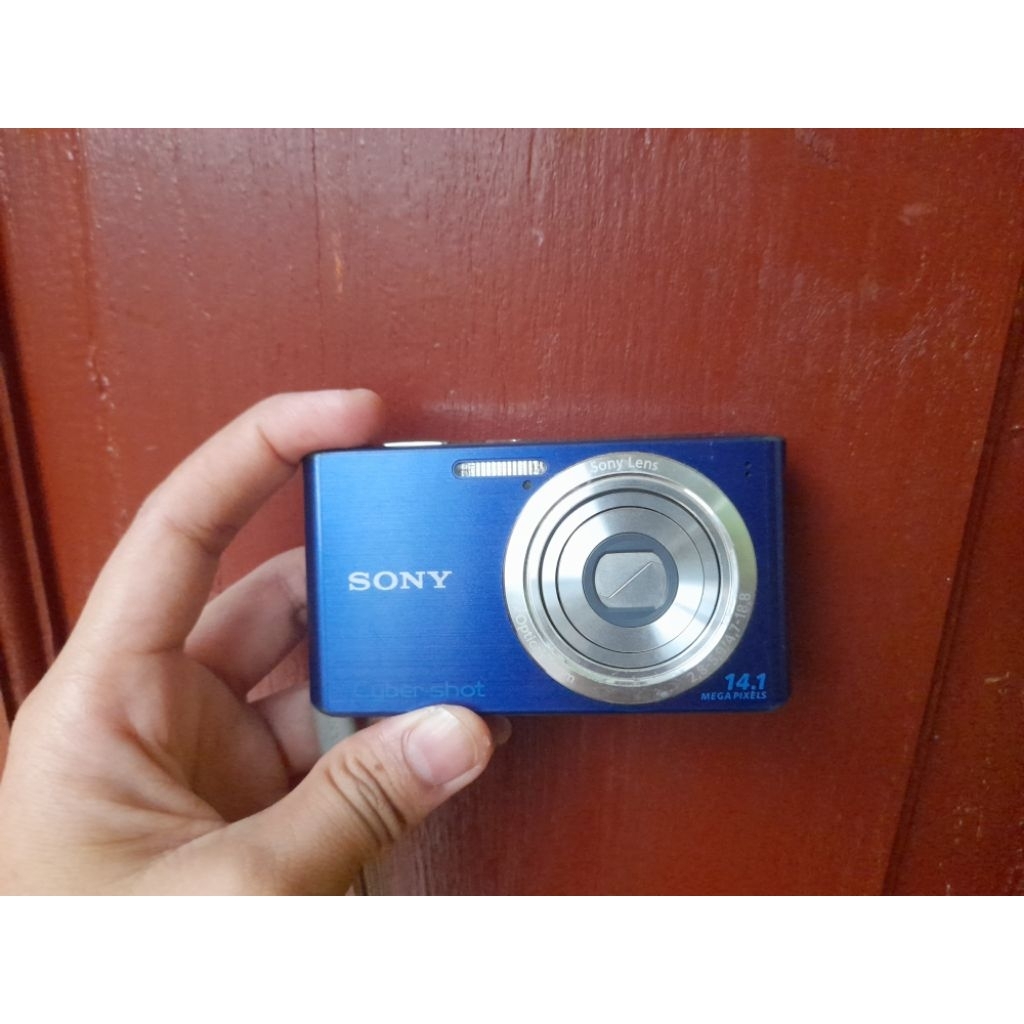 READY DIGICAM SONY CYBERSHOT DSC W610-DIGITAL CAMERA