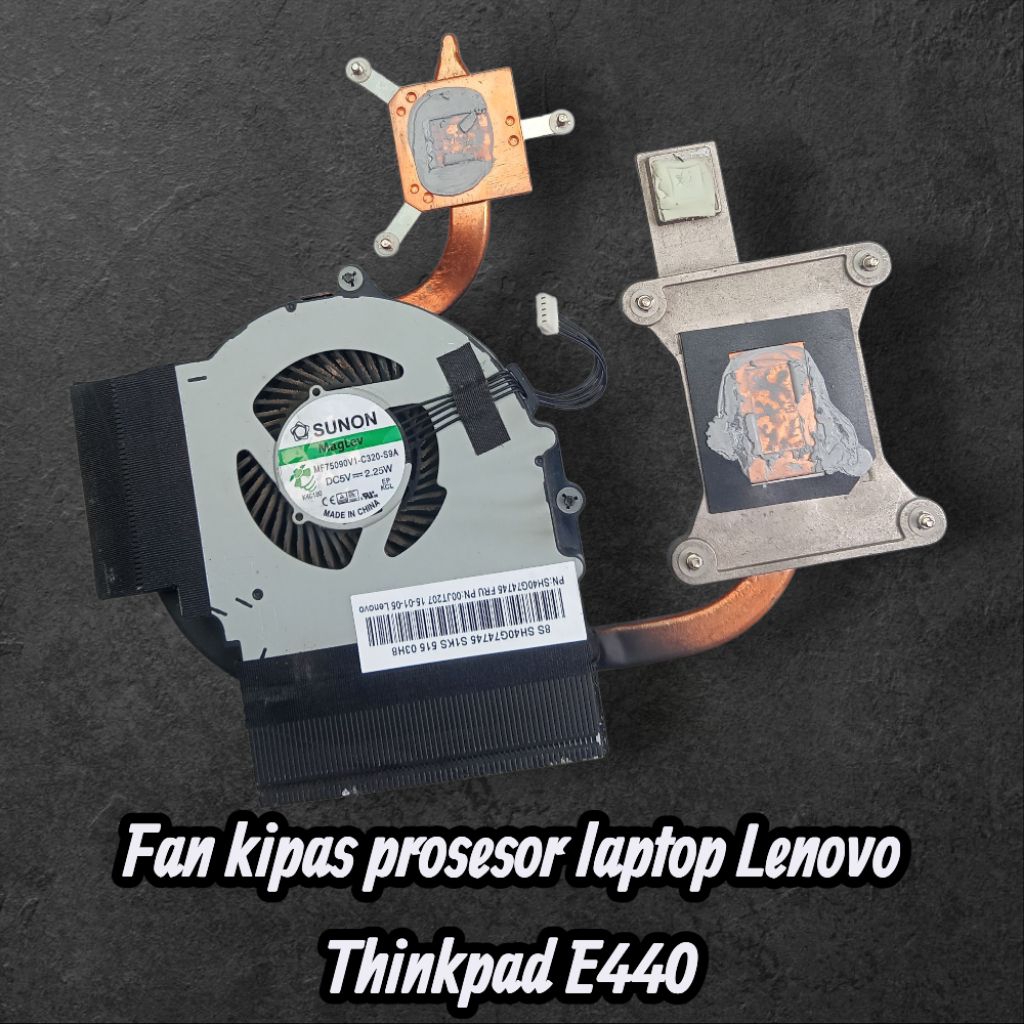 fan kipas prosesor laptop Lenovo Thinkpad E440
