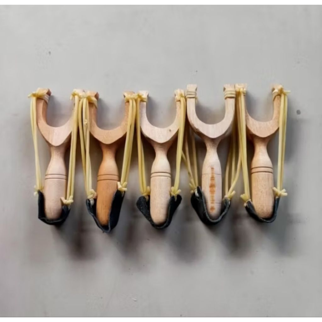 Ketapel Polos Plinteng Burung Bahan Kayu Berkualitas