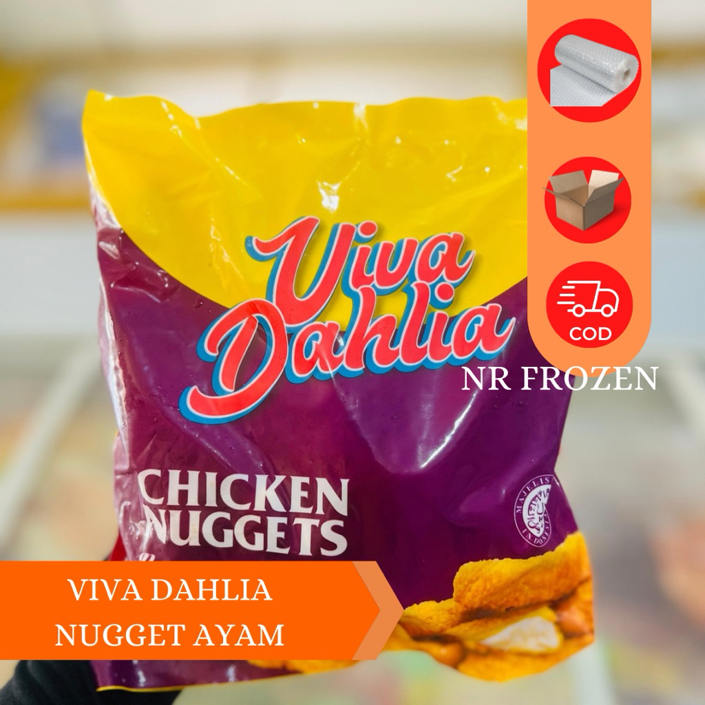 Nugget viva dahlia 500g - 1kg