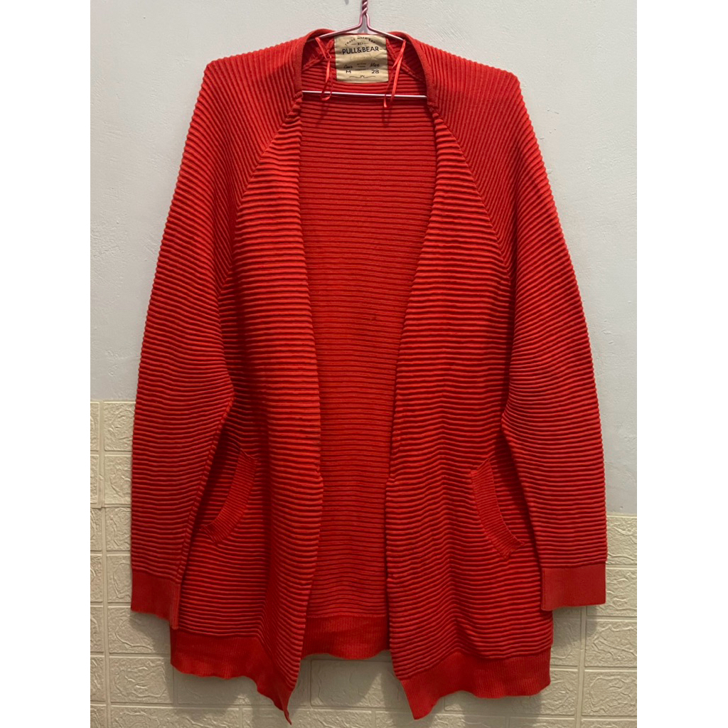 Long Cardigan Pull & Bear Original Second