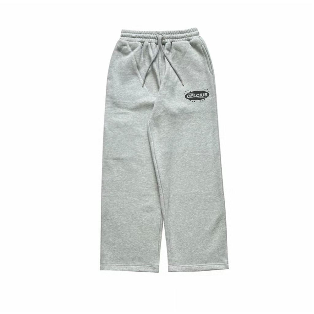 Celcius Celana Sweatpants Grey Ovalyst Unisex