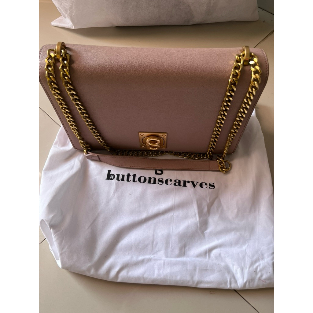 buttonscarves sling bag original store preloved