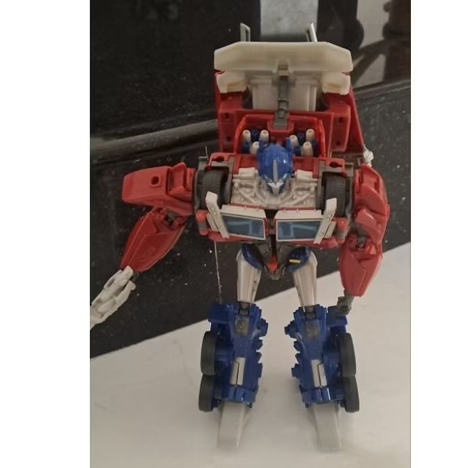 transformers optimus prime hasbro ex display