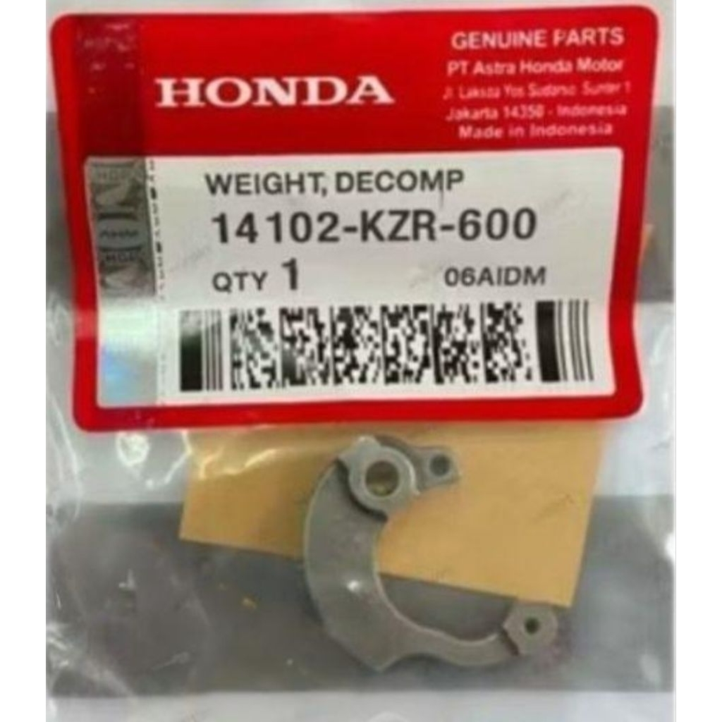 PEN DEKOMPRESI KZR VARIO 125 ORIGINAL IMPOR HONDA