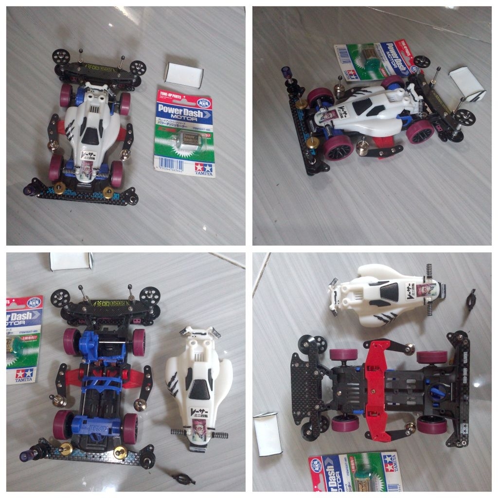 TAMIYA SIDE DAMPER (BARU) / IDC /SD50 NEW