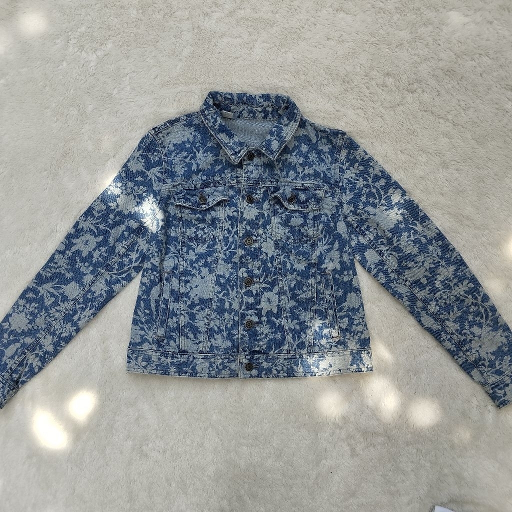 Classic Jacket Floral & Bird Original Sisa Export