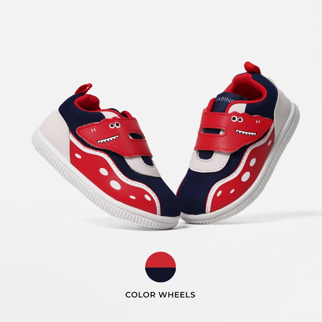 Gabino Sepatu Anak Laki Laki Sneakers Casual - G3AB5001