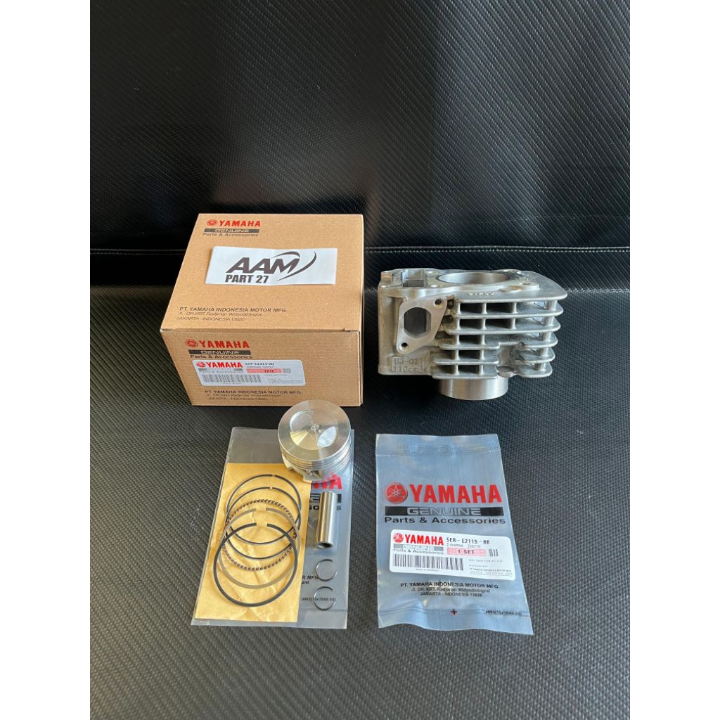 Blok seher komplit Bore up 5mm Yamaha Jupiter Z lama Jupiter Z burhan Vega R new