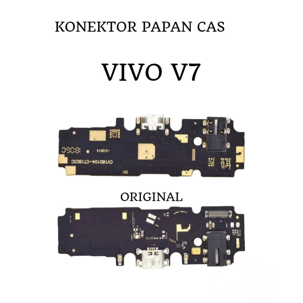 KONEKTOR PAPAN CAS CHARGER VIVO V7 ORIGINAL