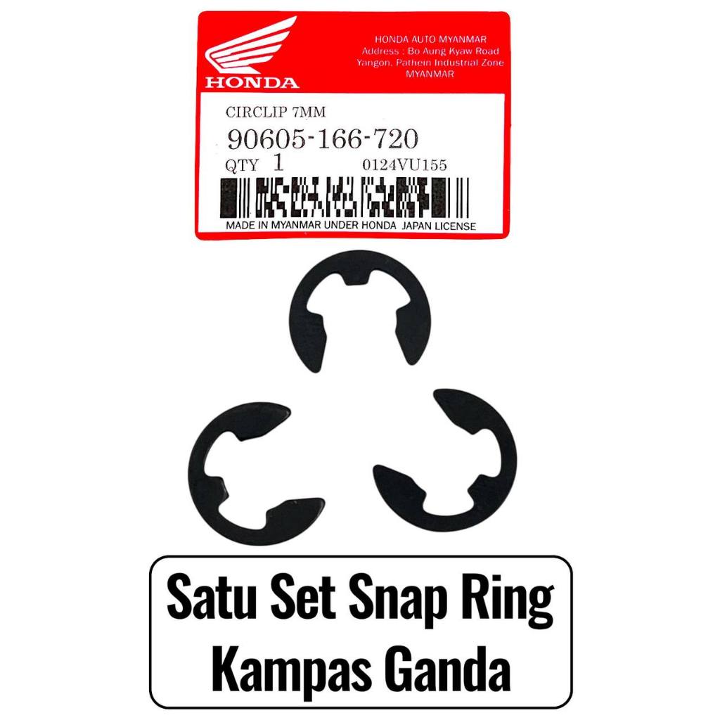 Snap Ring Circlip Honda Vario 110 / Vario 125 / Vario 150 / PCX 150 / Scoopy Esp / Supra X 7mm M155