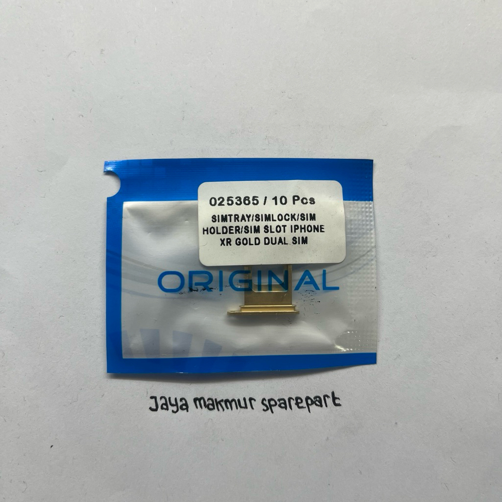 SIMLOCK IPHONE XR DUAL SIM