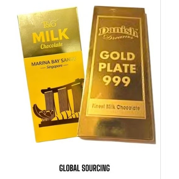 GOLD CHOCOLATE - COKLAT IMPOR - COKLAT SINGAPORE