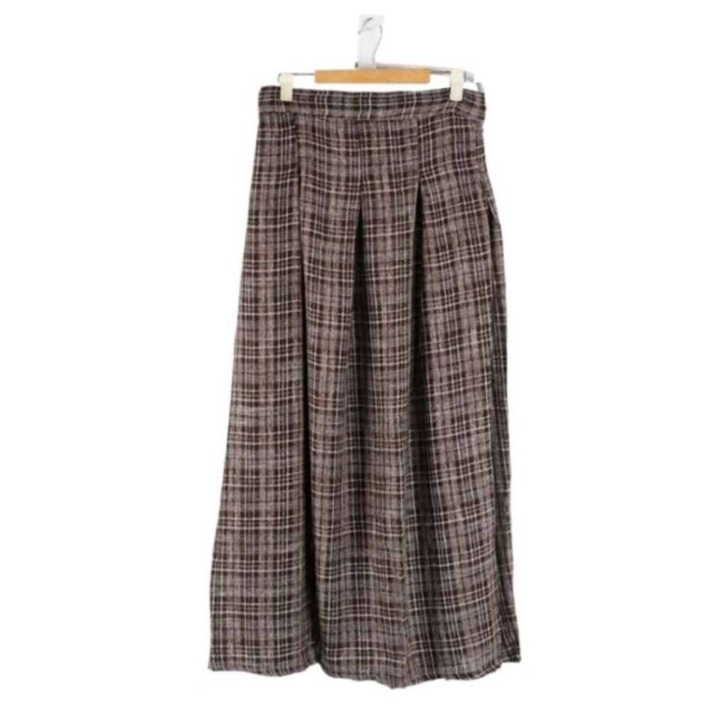 rok kotak / rok katun/ rok kotak panjang/ rok panjang