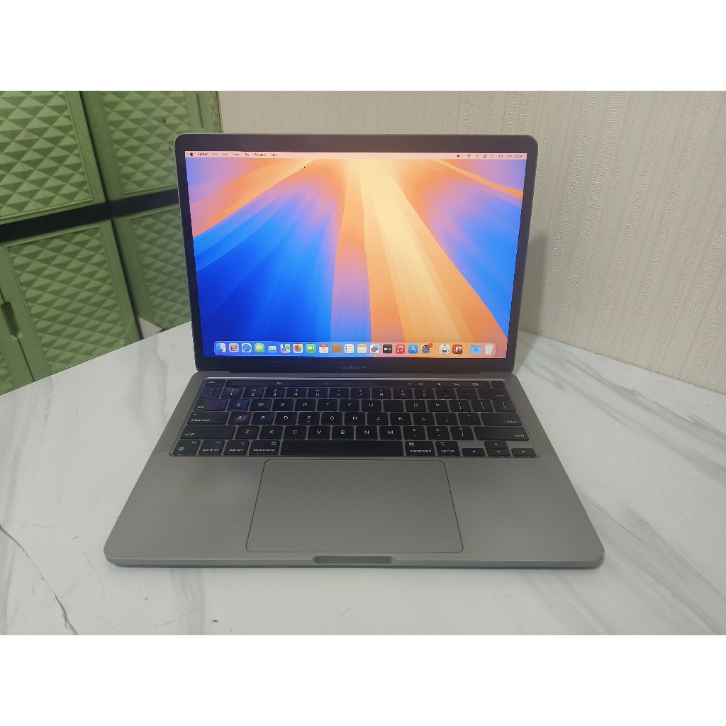 MacBook Pro Retina M1 13inch 2020 RAM 16GB SSD 256GB