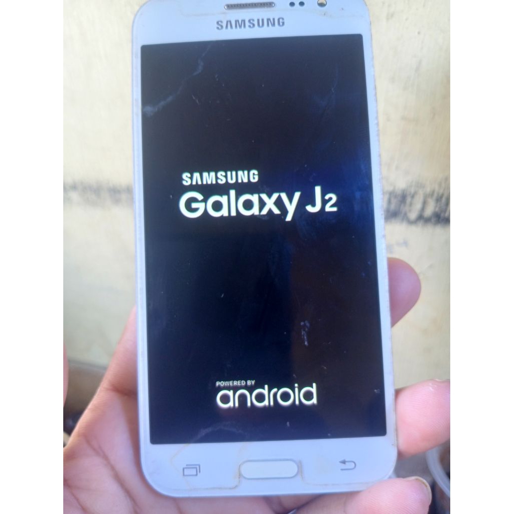 LCD SAMSUNG J200G ORIGINAL CABUTAN