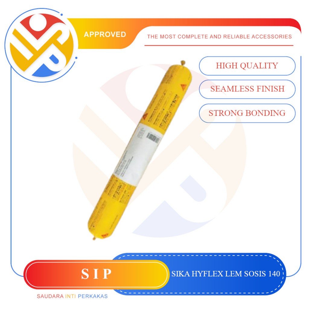 Silicone Sealant SIKA HYFLEX-140 / Lem Sosis