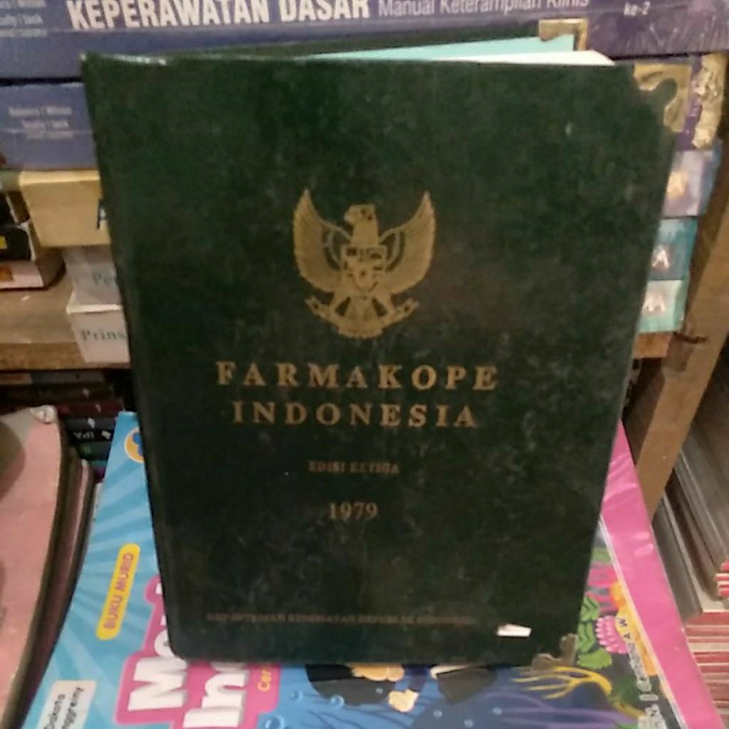 Taruma kopi Indonesia edisi ketiga Tahun 1979 buku bekas