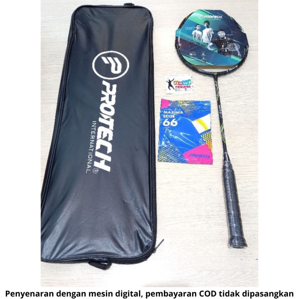 Raket Badminton PROTECH WAVE 7