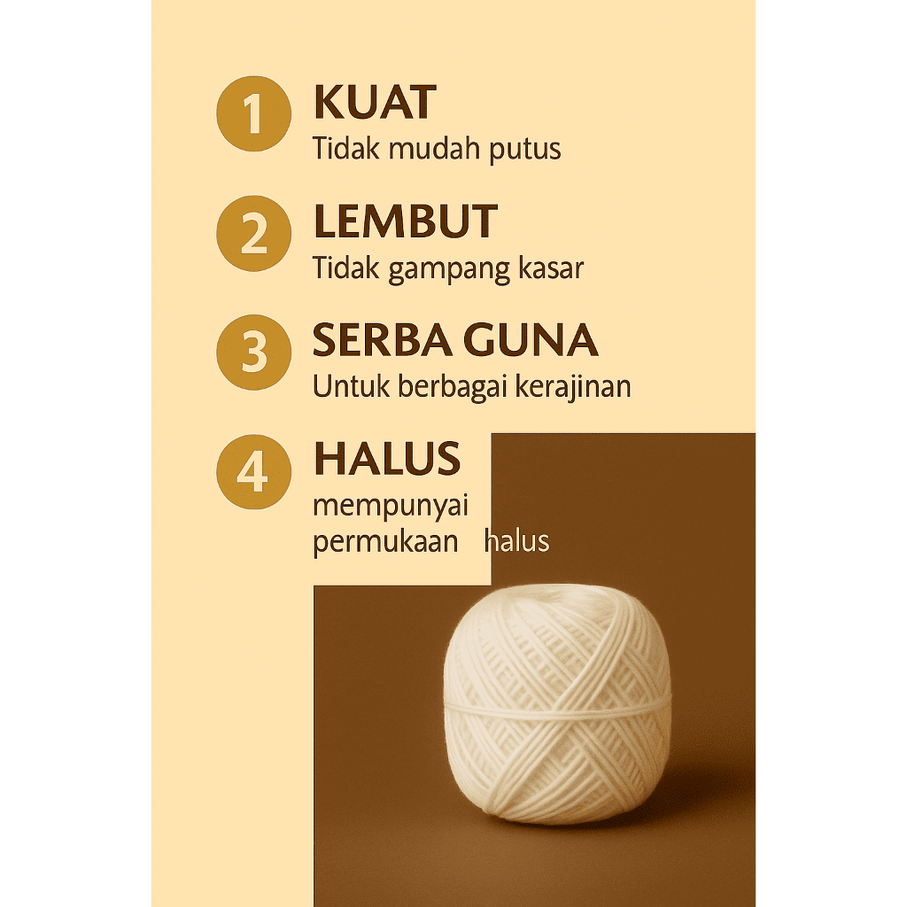 Benang Godam Benang Bol Benang Kasur Harga Per 1 Roll