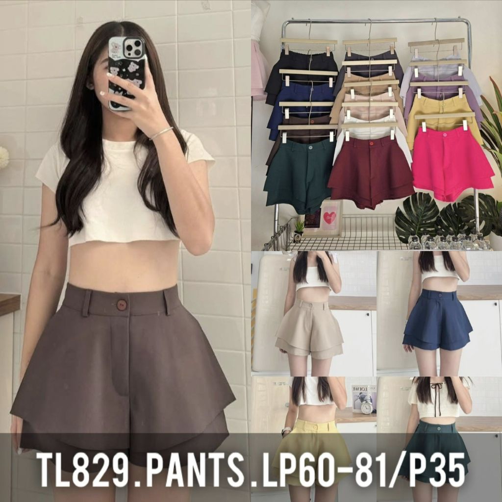 [READY] 100% IMP0RT BANGKOK THAILAND PREMIUM QUALITY BRAND TALENT CELANA PENDEK SHORT PANT PANTS REG