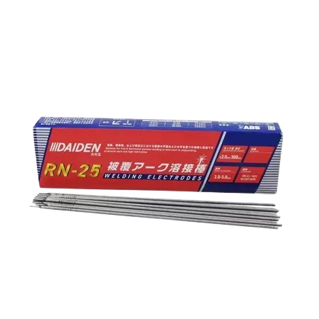 KAWAT LAS DAIDEN 2 MM / 2.6 MM WELDING ELECTRODESSTIK ELEKTRODA LAS 1KG / 2KG / 5KG
