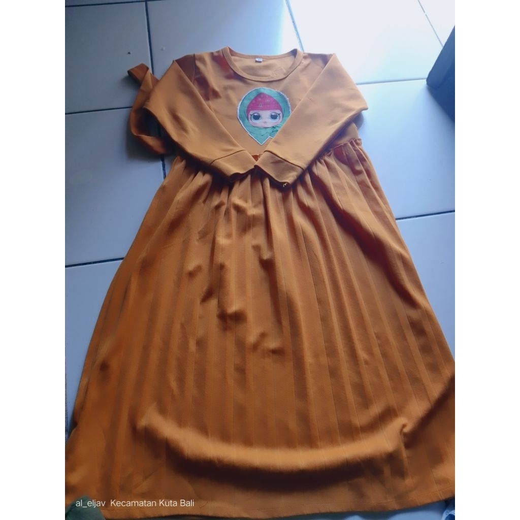 PRELOVED GAMIS ANAK
