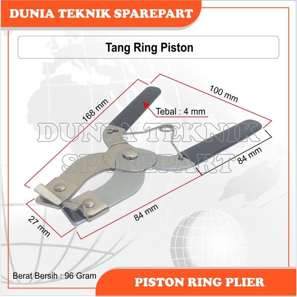 PISTON RING PLIER / PISTON RING INSTALL / TANG RING PISTON / TANG PELEPAS RING PISTON