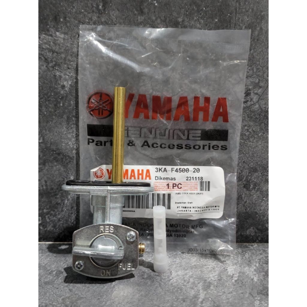 KERAN BENSIN FUEL COOK RX KING KODE 3KA