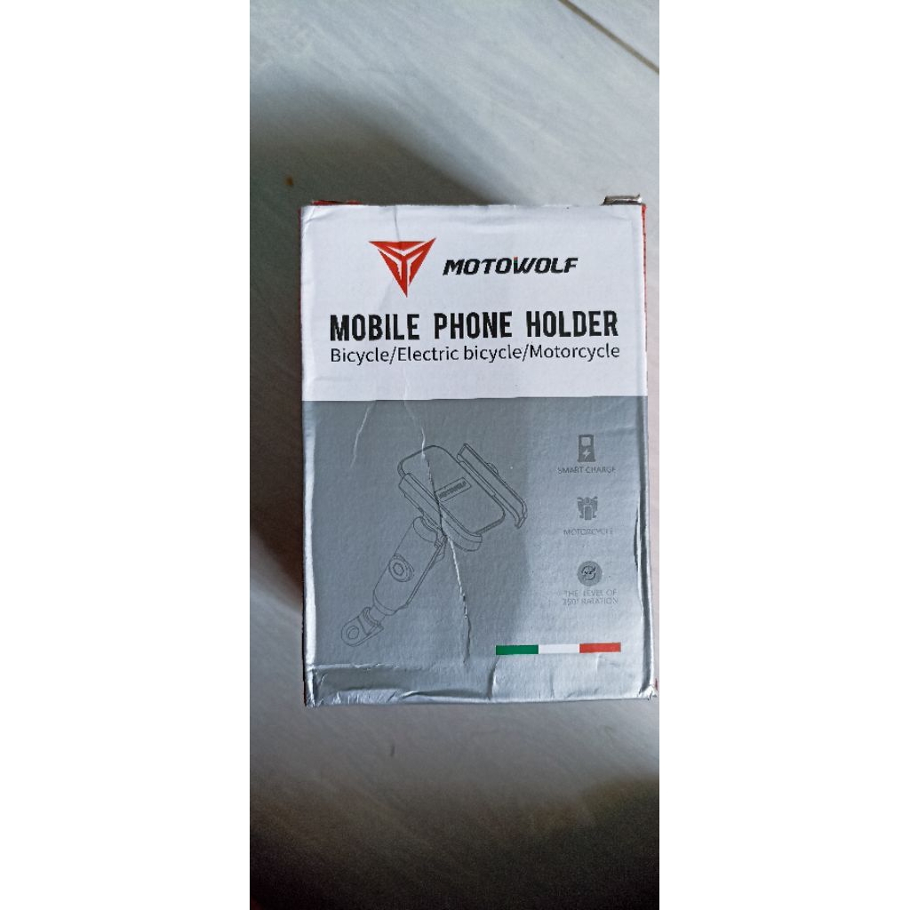 PHONE HOLDER MOTOWOLF ORI