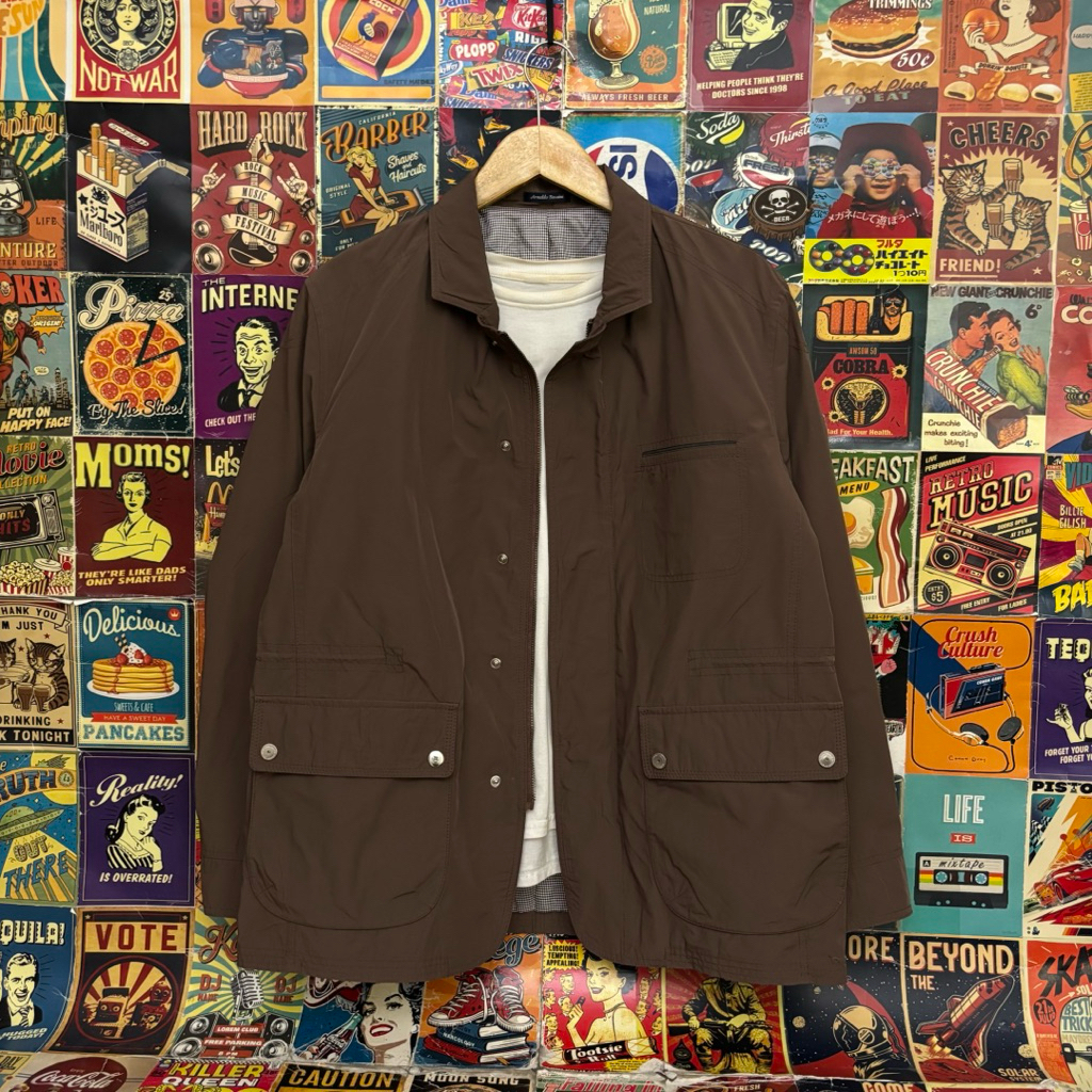 Jaket arnaldo size L