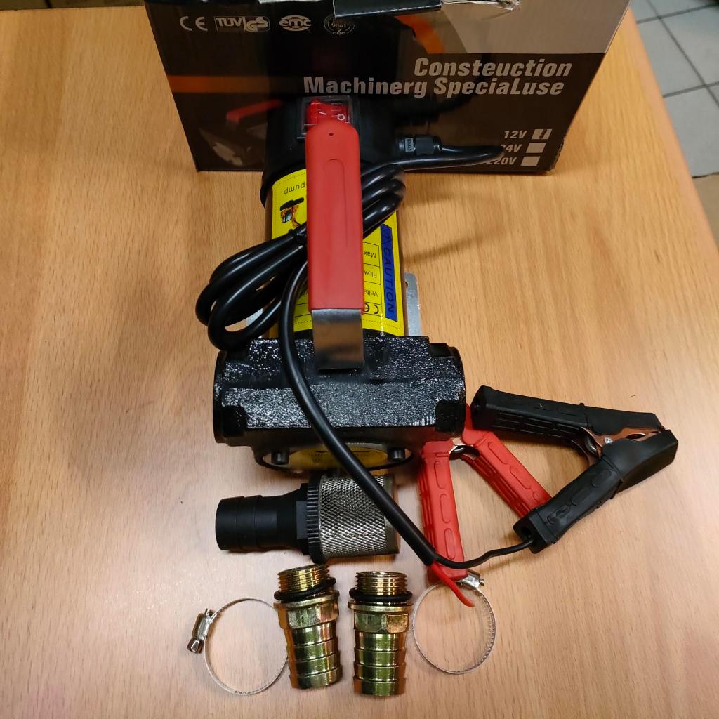 POMPA DC 12VOLT POMPA TRANSFER BBM MINYAK SOLAR 12 VOLT