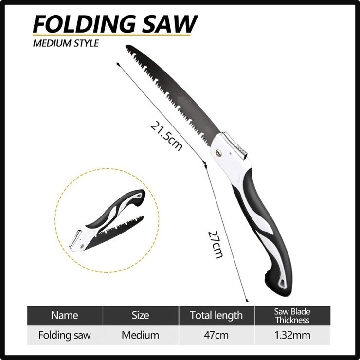 Gergaji Lipat Gergaji Lipat Super Tajam Gergaji Kayu Gergaji Portable Gergaji Lipat Sk5 Original